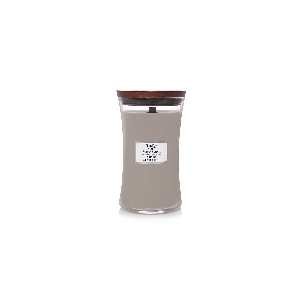 Produktbild för WoodWick Fireside scented candle with wooden wick 609,5 g