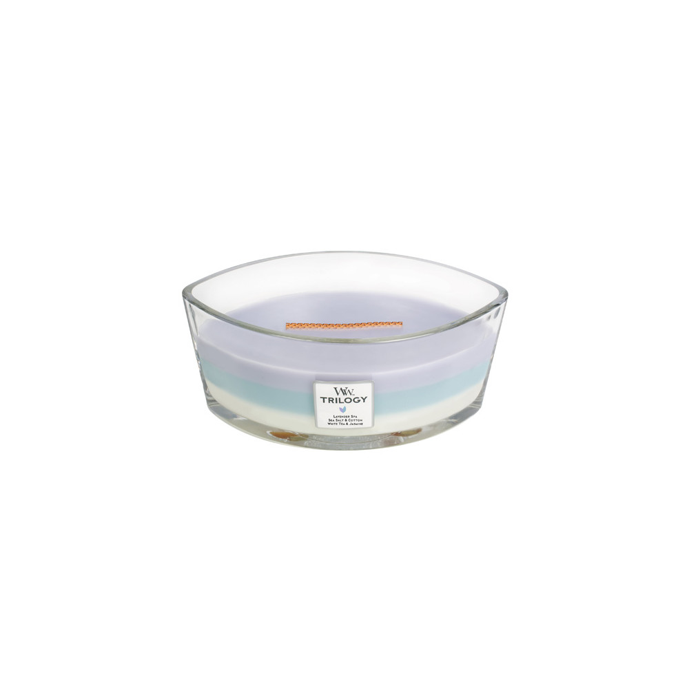 Produktbild för WoodWick Calming Retreat scented candle with wooden wick 453,6 g