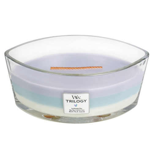 WoodWick WoodWick Calming Retreat scented candle with wooden wick 453,6 g