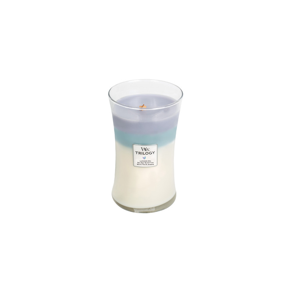Produktbild för WoodWick Calming Retreat scented candle with wooden wick 609,5 g