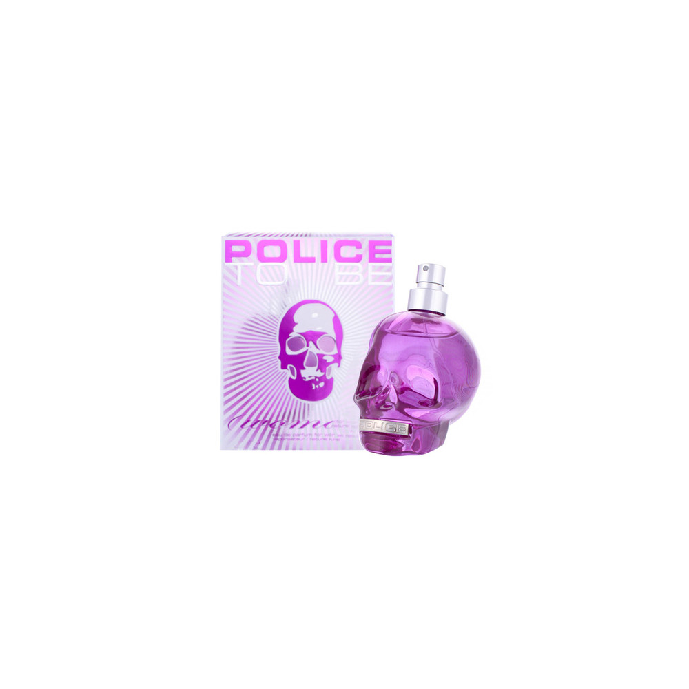 Produktbild för Police To Be Woman EDP W 125ml