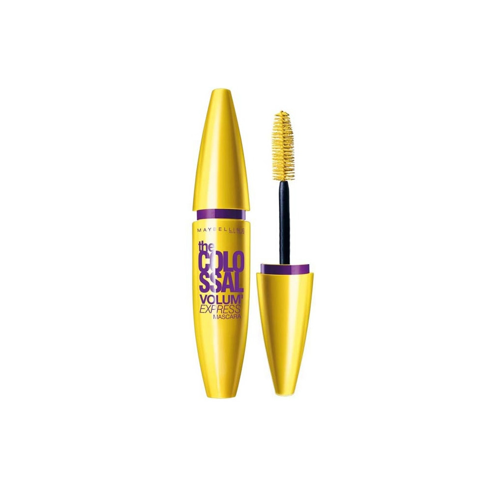 Produktbild för Maybelline mascara 10,7 ml Glam Black