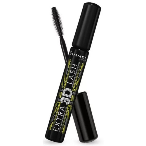Rimmel Rimmel Mascara Extra 3D Lash mascara 8 ml 003 Extreme Black