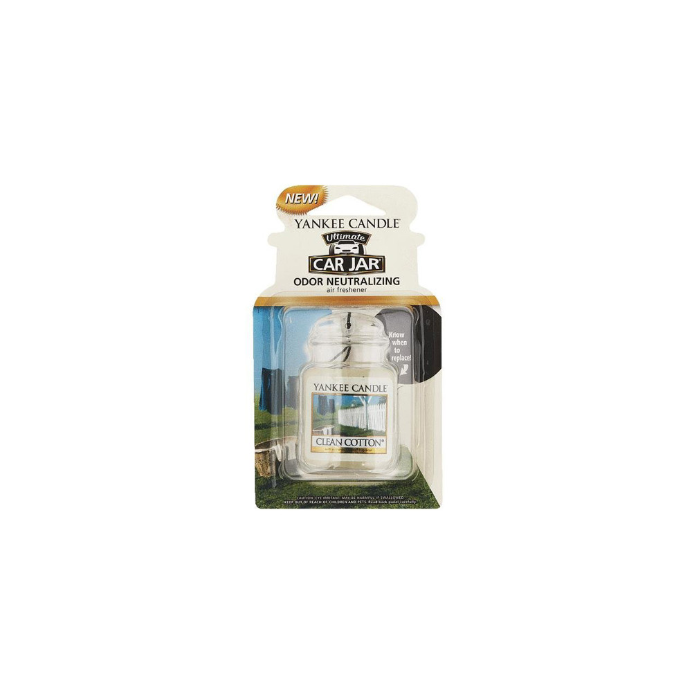 Produktbild för Yankee Candle GEL.TAG Clean Cotton scented tag 1 ks
