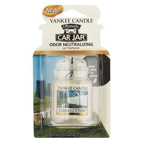 Yankee Candle Yankee Candle GEL.TAG Clean Cotton scented tag 1 ks