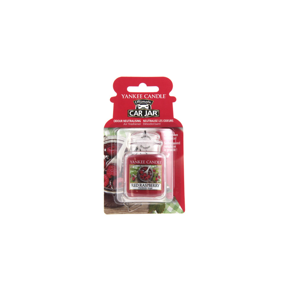 Produktbild för Yankee Candle GEL.TAG Red Raspberry scented tag 1 ks