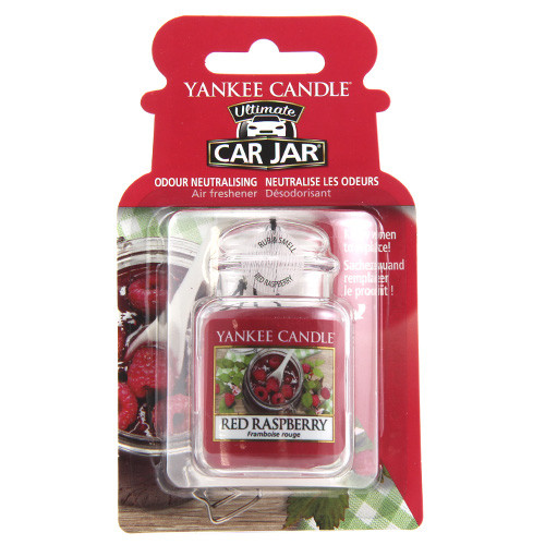 Yankee Candle Yankee Candle GEL.TAG Red Raspberry scented tag 1 ks
