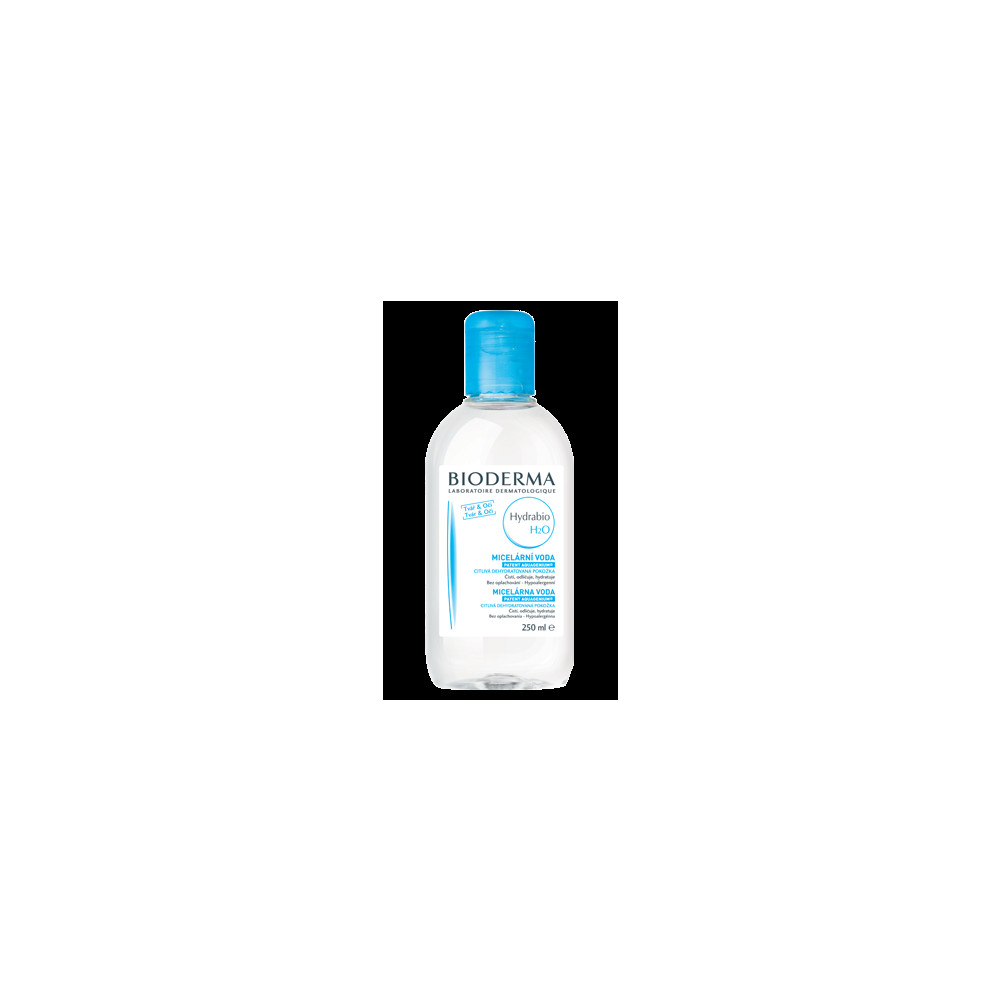 Produktbild för Bioderma Hydrabio H2O micellar water for dehydrated skin 250 ml