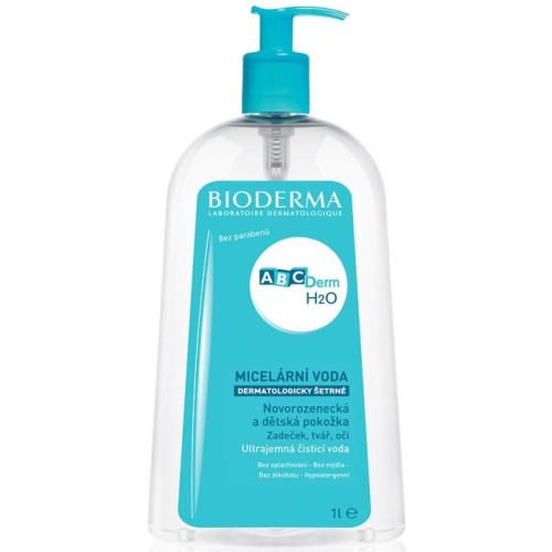 Bioderma Bioderma ABCDerm micelar water K 1000 ml