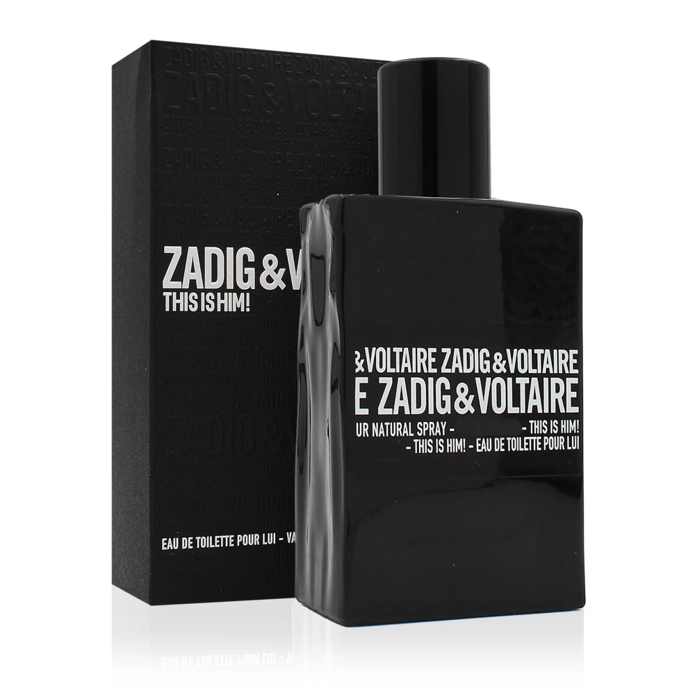 Produktbild för Zadig & Voltaire This is Him! EDT M 100ml
