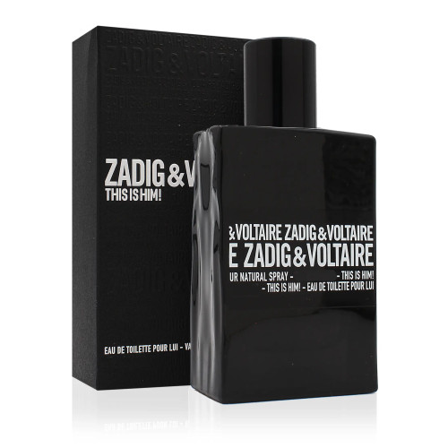 Zadig & Voltaire Zadig & Voltaire This is Him! EDT M 100ml