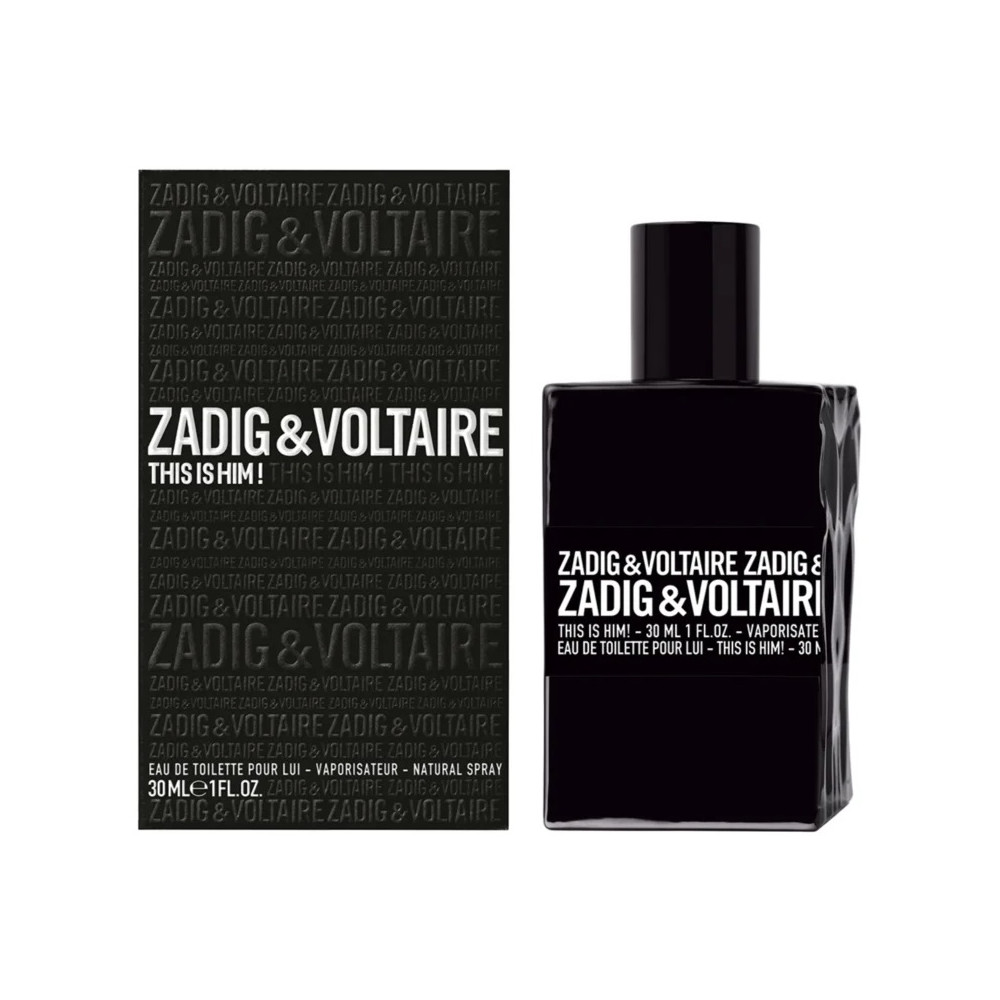 Produktbild för Zadig & Voltaire This is Him! EDT M 30ml