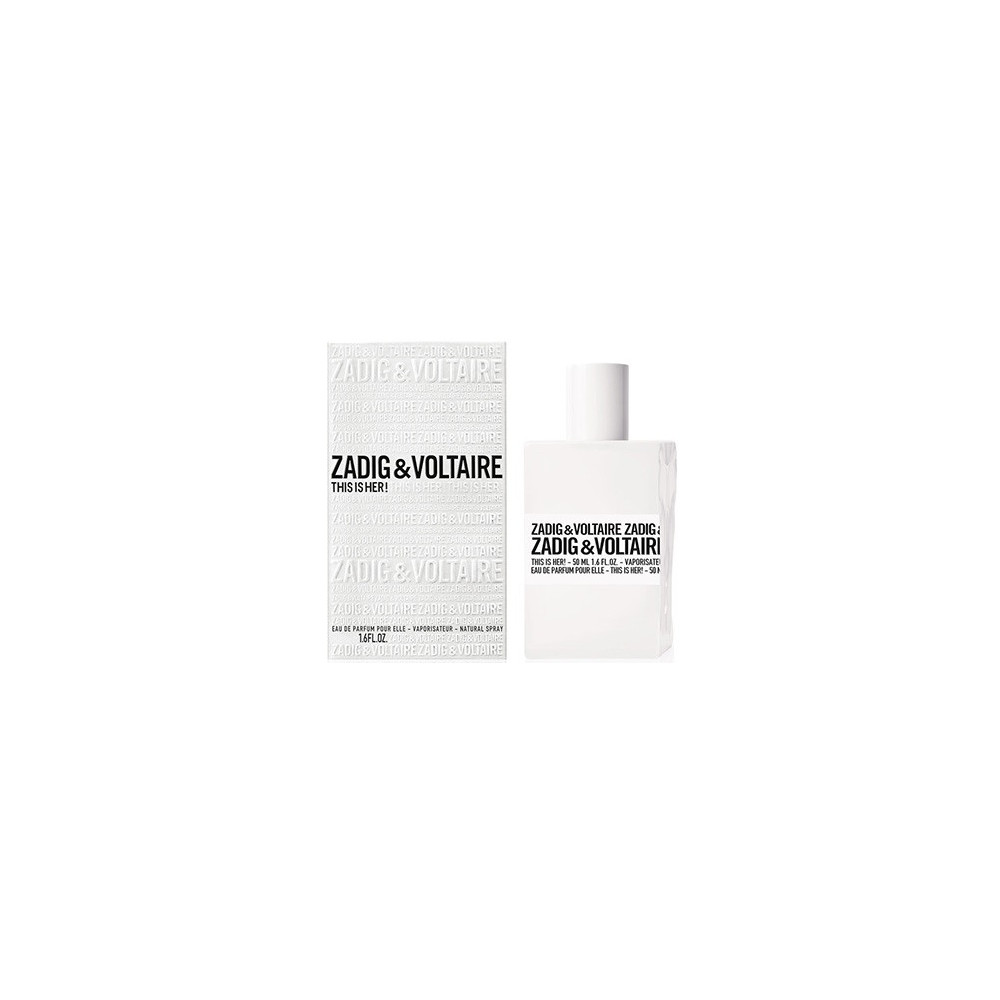 Produktbild för Zadig & Voltaire This is Her! EDP W 50ml