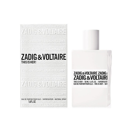 Zadig & Voltaire Zadig & Voltaire This is Her! EDP W 50ml