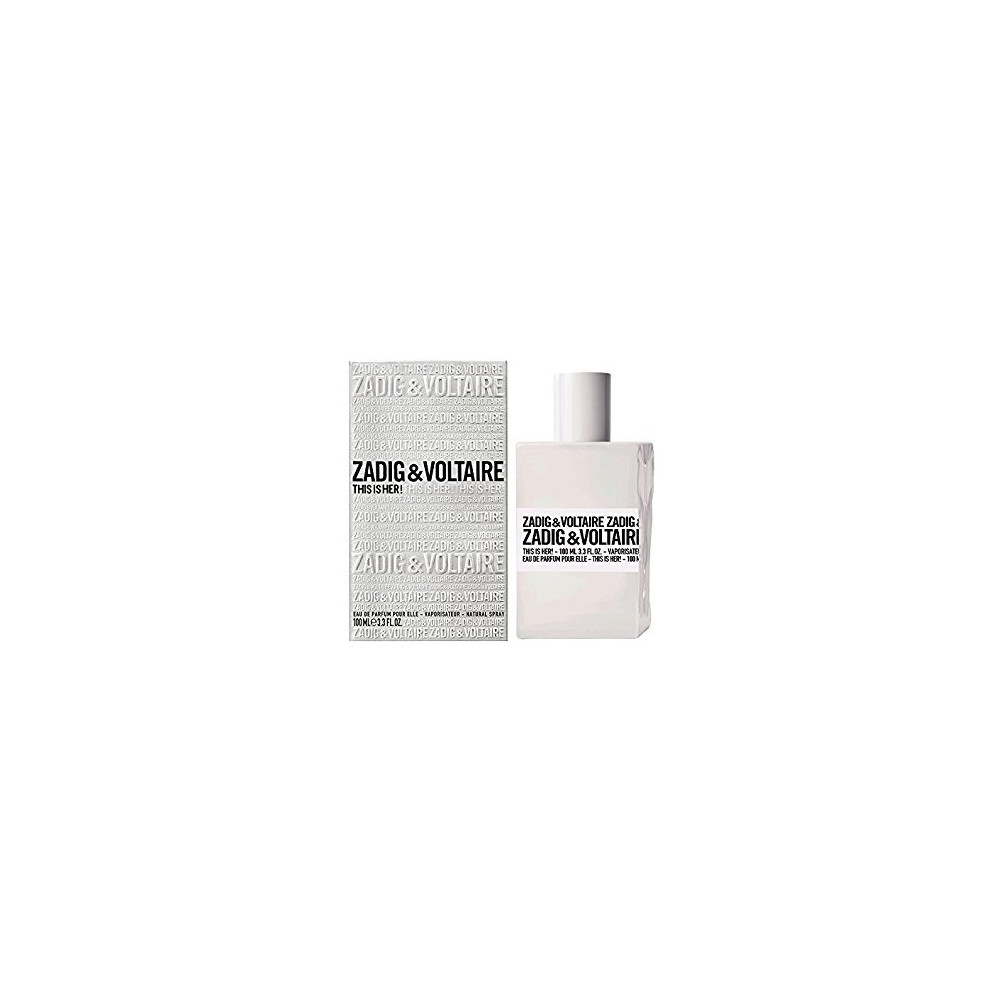 Produktbild för Zadig & Voltaire This is Her! EDP W 100ml