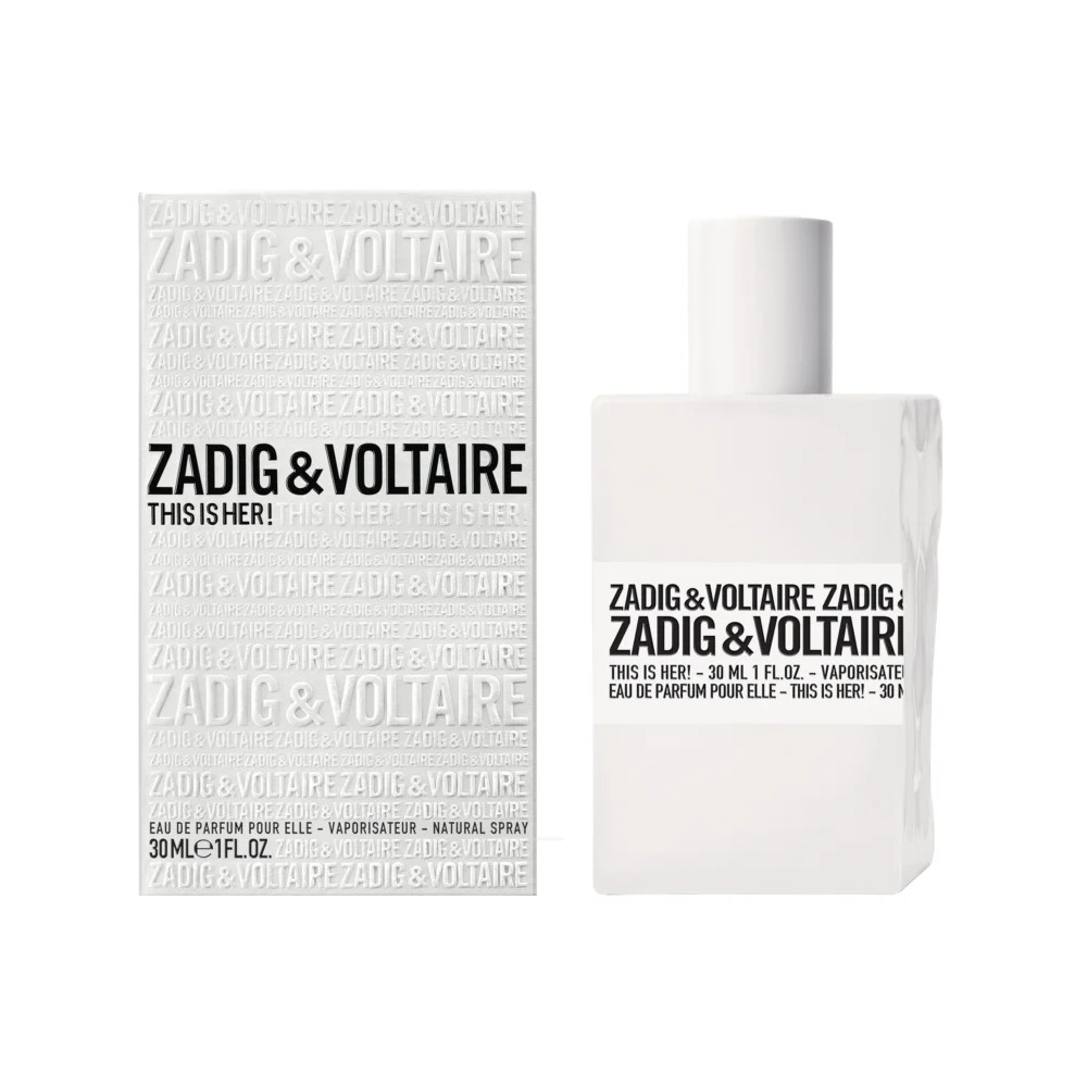 Produktbild för Zadig & Voltaire This is Her! EDP W 30ml