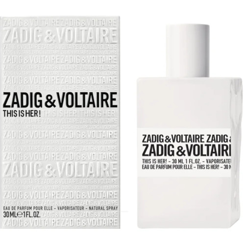 Zadig & Voltaire Zadig & Voltaire This is Her! EDP W 30ml