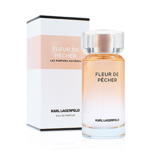 Karl Lagerfeld Karl Lagerfeld Les Parfums Matieres Fleur De Pecher EDP W 100ml