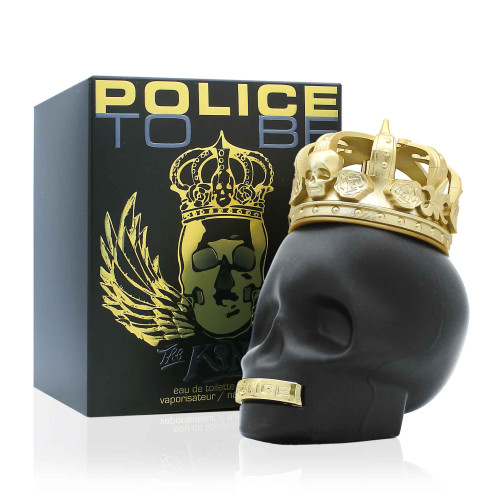 Police Police To Be The King EDT M 125ml
