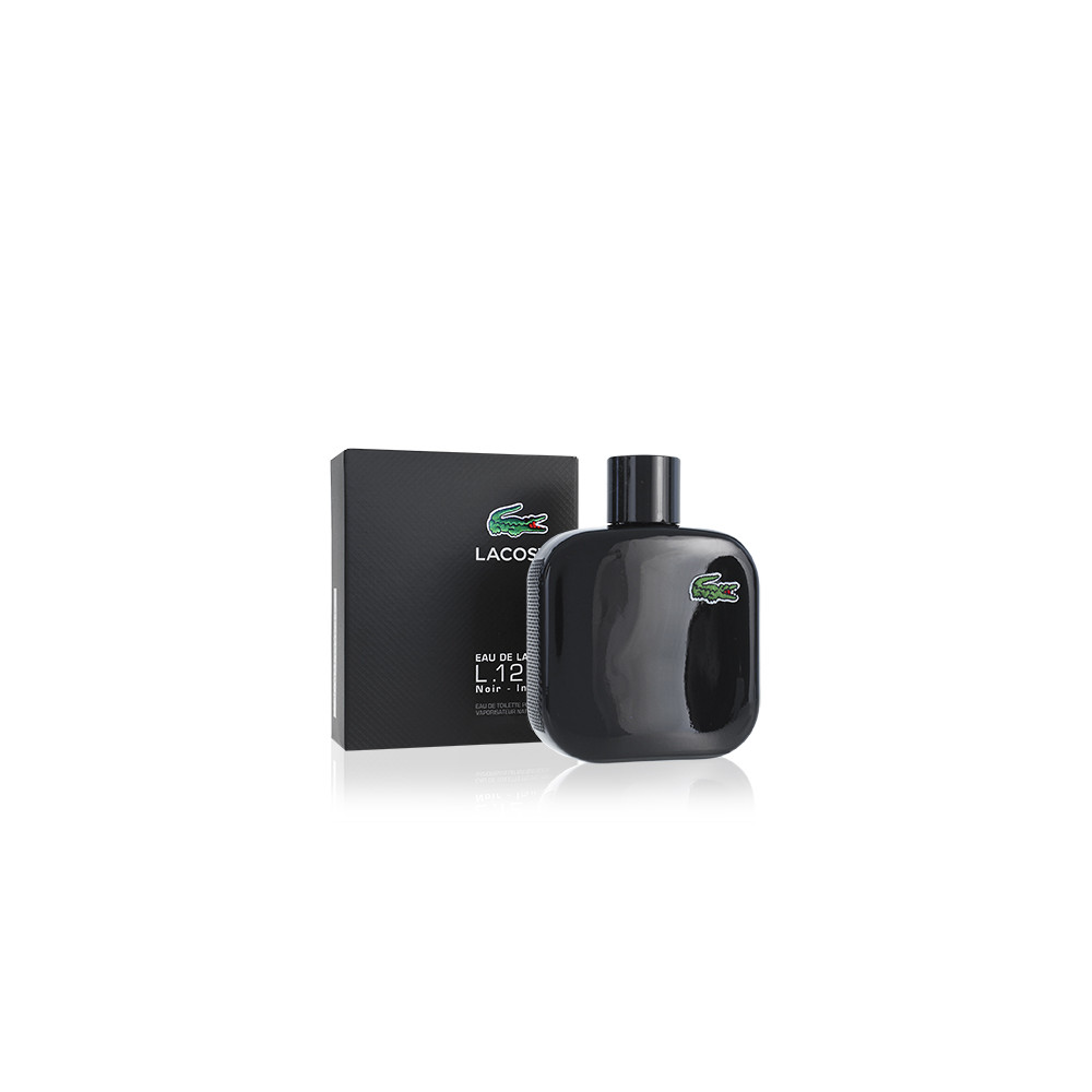 Produktbild för Lacoste Eau de Lacoste L.12.12 Noir eau de toilette for men 100 ml