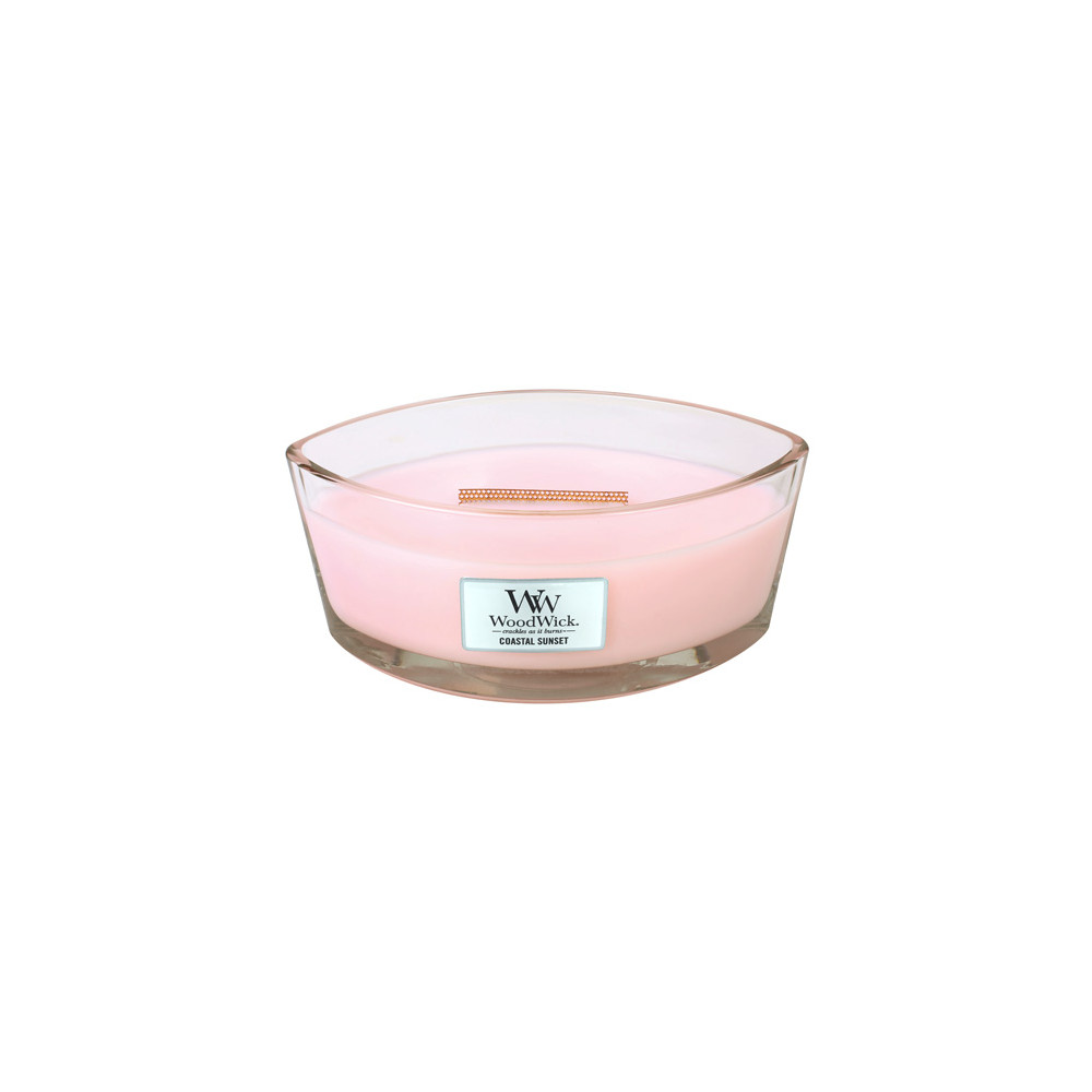 Produktbild för WoodWick Coastal Sunset scented candle with wooden wick 453,6 g