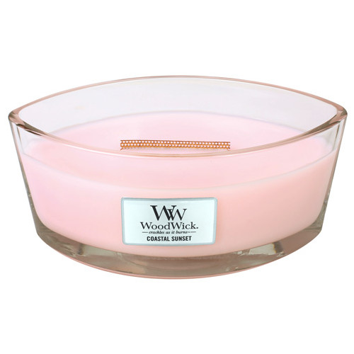 WoodWick WoodWick Coastal Sunset scented candle with wooden wick 453,6 g