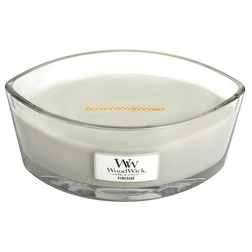 WoodWick WoodWick Fireside scented candle with wooden wick 453,6 g