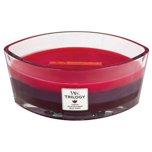 WoodWick WoodWick Sun Ripened Berries scented candle with wooden wick 453,6 g