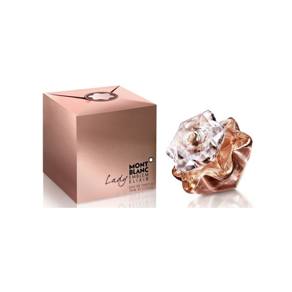 Produktbild för Mont Blanc Lady Emblem Elixir eau de parfum for women 75 ml
