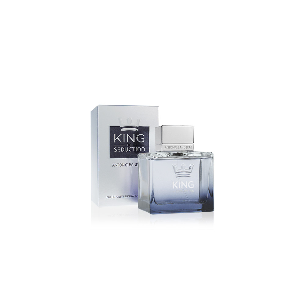 Produktbild för Antonio Banderas King of Seduction EDT M 100ml