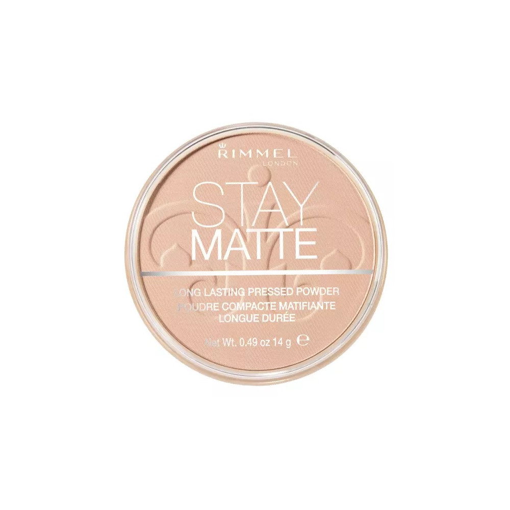 Produktbild för Rimmel Stay Matte matting powder 14 g 003 Peach Glow
