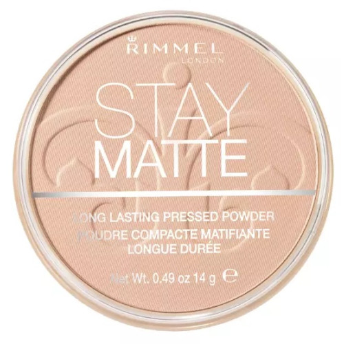 Rimmel London Rimmel Stay Matte matting powder 14 g 003 Peach Glow