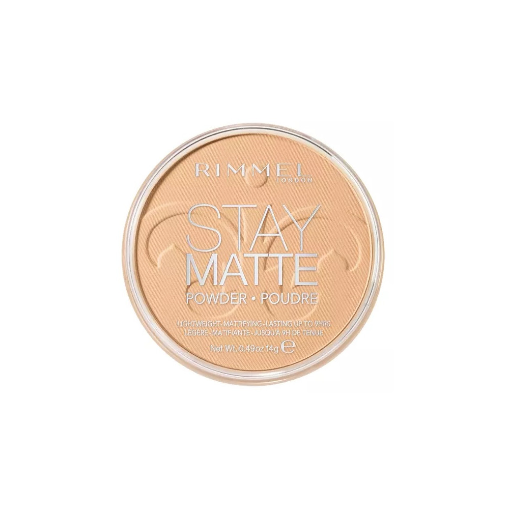 Produktbild för Rimmel Stay Matte matting powder 14 g 006 Warm Beige