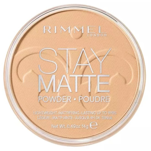 Rimmel London Rimmel Stay Matte matting powder 14 g 006 Warm Beige