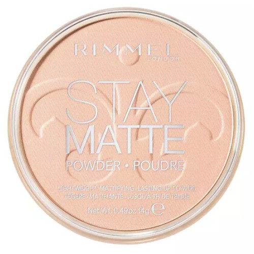 Rimmel London Rimmel Stay Matte matting powder 14 g 002 Pink Blossom
