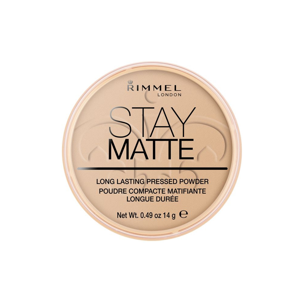 Produktbild för Rimmel Stay Matte matting powder 14 g 004 Sandstorm