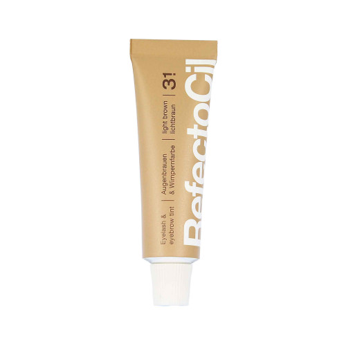 RefectoCil RefectoCil Eyelash And Eyebrow Tint eyebrow and eyelash color 15 ml 3.1 Light Brown