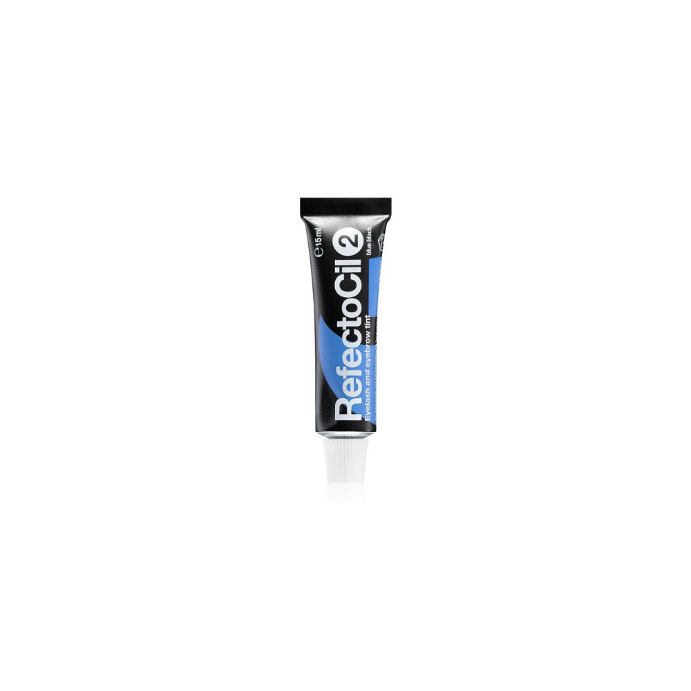 Produktbild för RefectoCil Eyelash And Eyebrow Tint eyebrow and eyelash color 15 ml 2 Blue Black