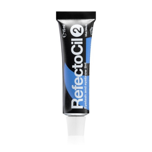 RefectoCil RefectoCil Eyelash And Eyebrow Tint eyebrow and eyelash color 15 ml 2 Blue Black