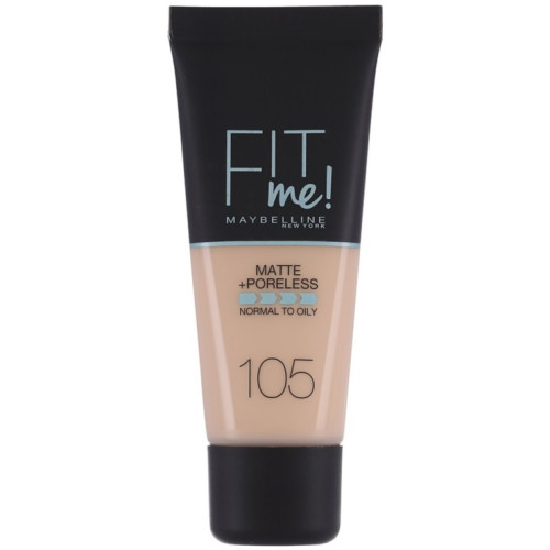Maybelline Maybelline Fit Me! matte makeup for normal and oily skin 30 ml 105 Natural Ivory