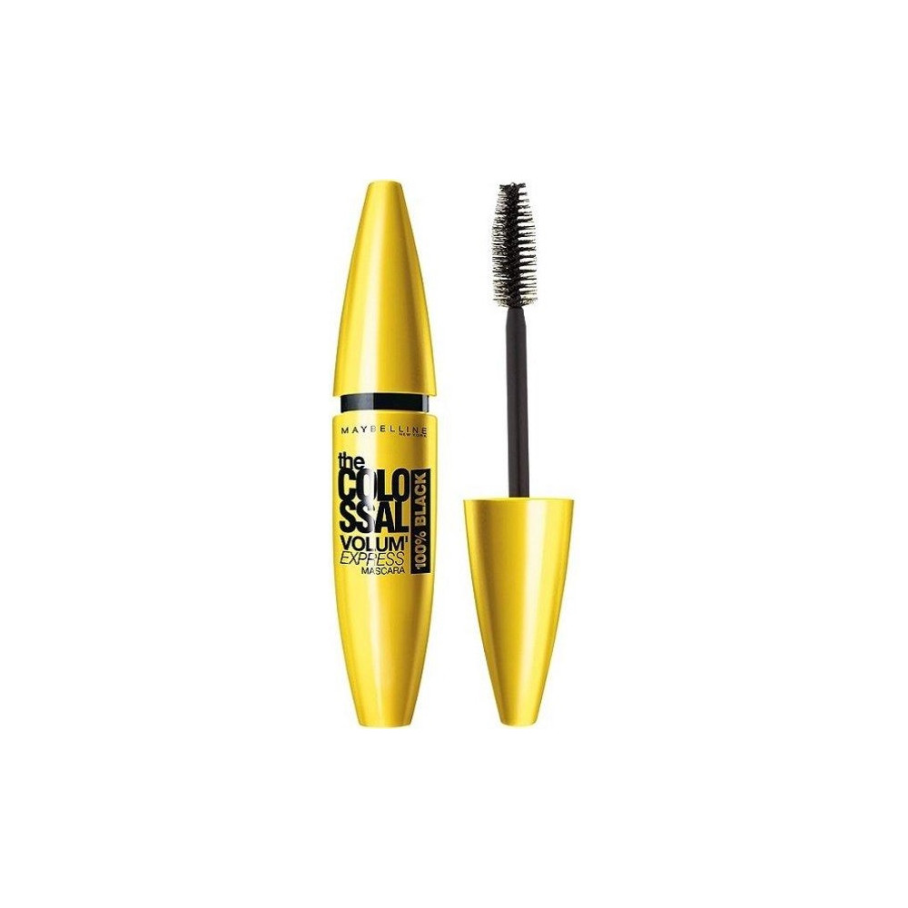 Produktbild för Maybelline The Colossal Volum Express mascara for volume 10,7 ml 100% Black