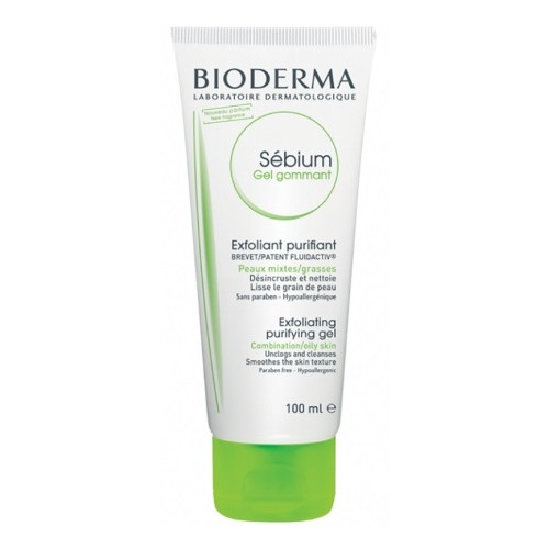 Bioderma Bioderma Sébium čistící peeling pro mastnou a smíšenou pleť 100 ml