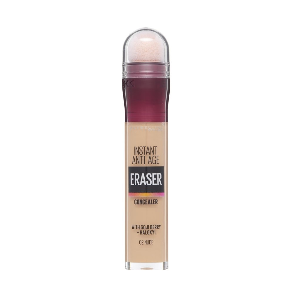 Produktbild för Maybelline Instant Age Rewind liquid concealer with sponge applicator 6,8 ml 02 Nude