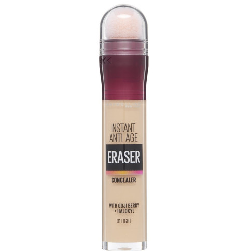 Maybelline Maybelline Instant Age Rewind liquid concealer with sponge applicator 6,8 ml 01 Light