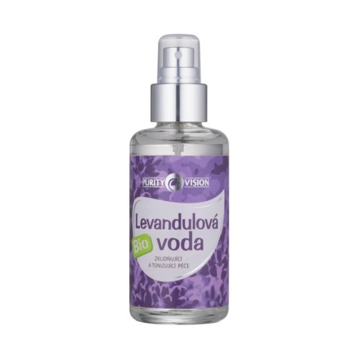 Purity Vision Purity Vision Bio levandulová voda 100 ml