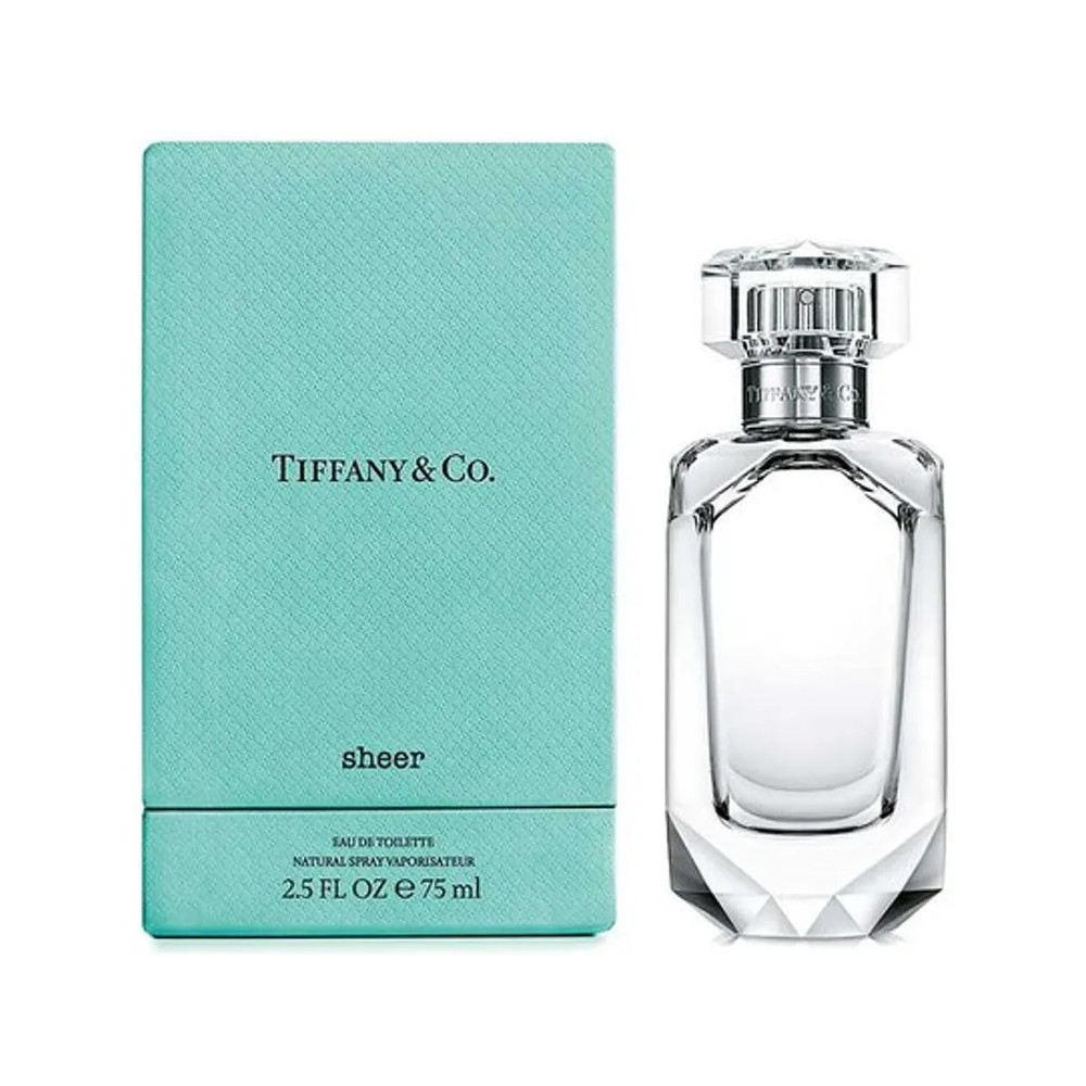 Produktbild för Tiffany & Co. Tiffany Sheer eau de toilette for women 75 ml