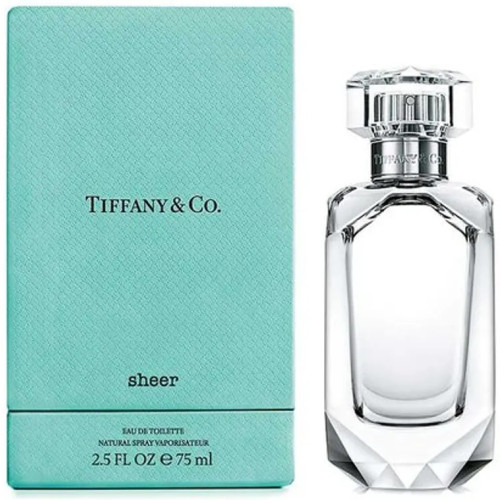 Tiffany & CO. Tiffany & Co. Tiffany Sheer eau de toilette for women 75 ml