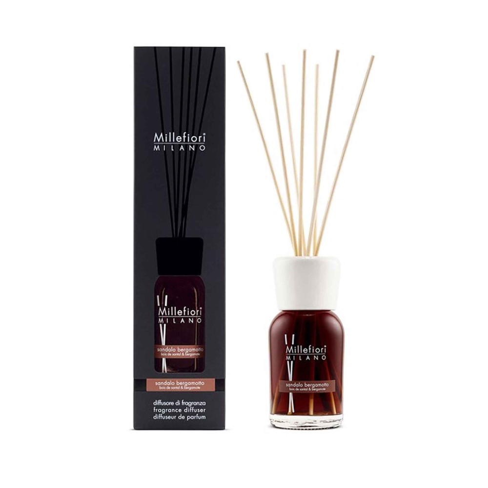 Produktbild för Millefiori Sandalo Bergamotto aroma diffuser unisex