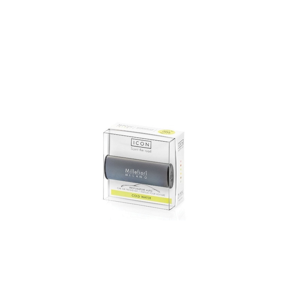 Produktbild för Millefiori Milano Icon Classic Cold Water car fragrance 47 g