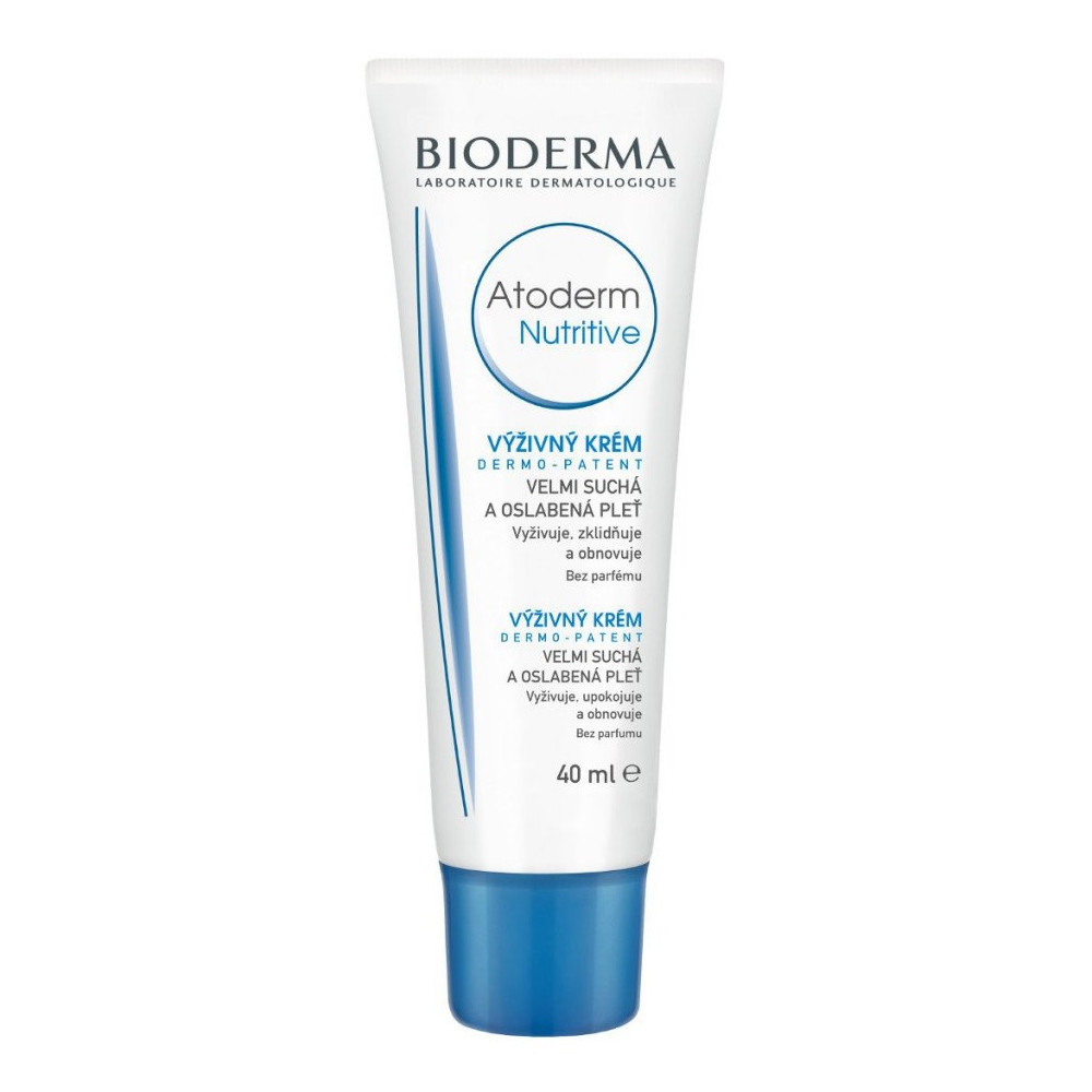 Produktbild för Bioderma Atoderm výživný krém pro suchou až velmi suchou pleť 40 ml